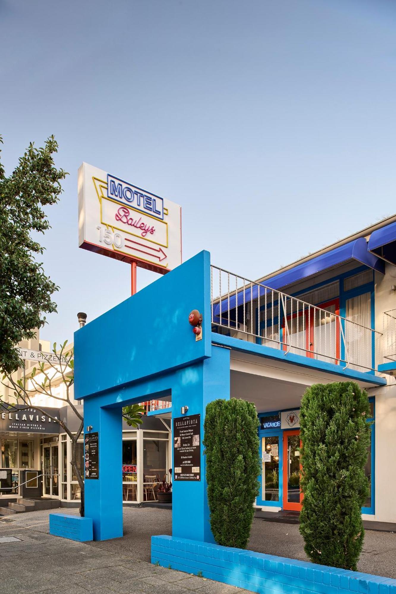 Baileys Parkside Motel By Vetroblu Perth Bagian luar foto