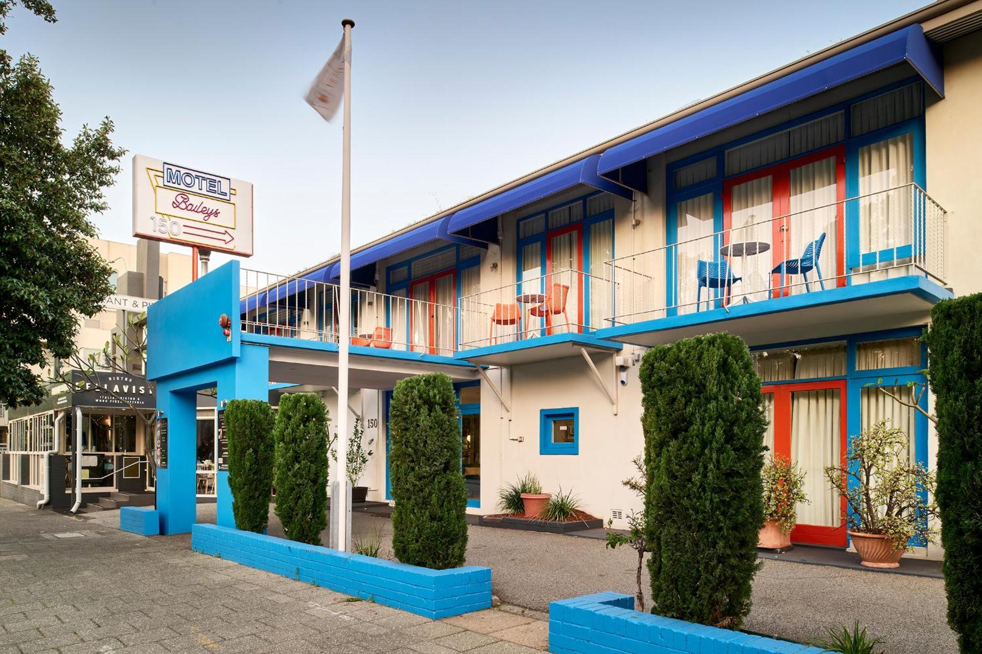Baileys Parkside Motel By Vetroblu Perth Bagian luar foto